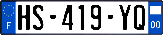 HS-419-YQ