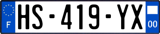 HS-419-YX
