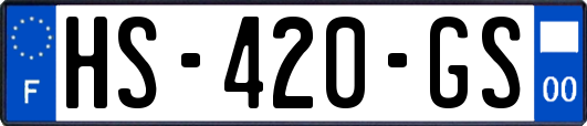 HS-420-GS