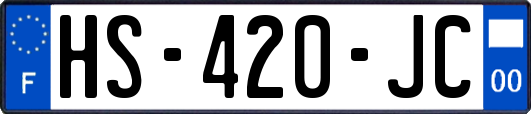 HS-420-JC