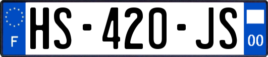 HS-420-JS