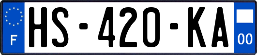 HS-420-KA
