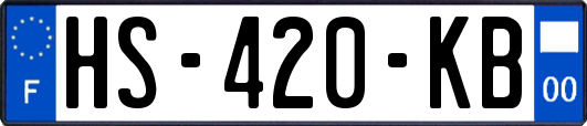 HS-420-KB
