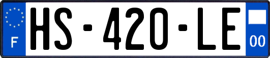 HS-420-LE