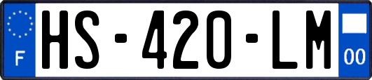 HS-420-LM