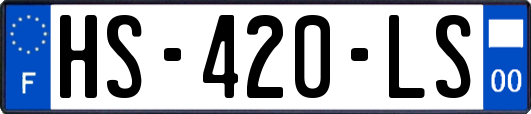 HS-420-LS