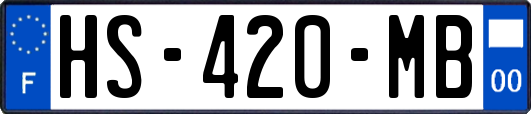 HS-420-MB