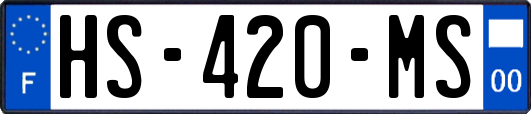 HS-420-MS
