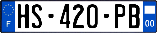 HS-420-PB