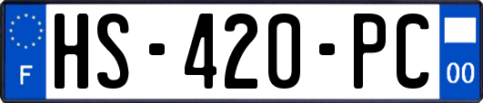 HS-420-PC