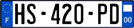 HS-420-PD
