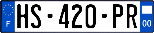 HS-420-PR