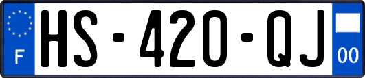 HS-420-QJ