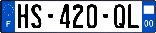 HS-420-QL