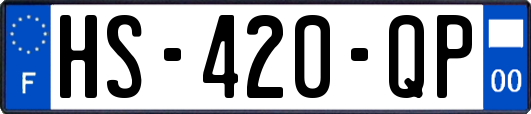 HS-420-QP