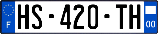 HS-420-TH