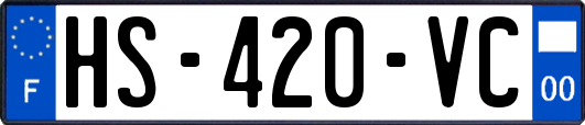 HS-420-VC