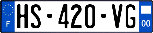 HS-420-VG