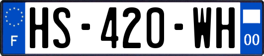 HS-420-WH