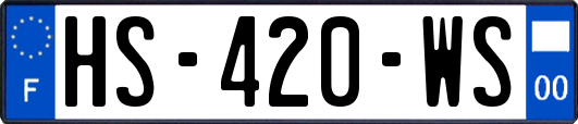 HS-420-WS