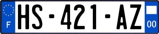 HS-421-AZ