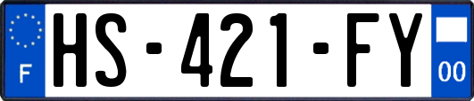 HS-421-FY