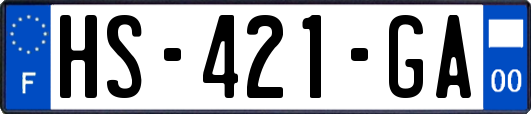 HS-421-GA