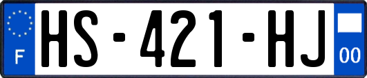 HS-421-HJ
