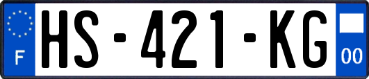 HS-421-KG