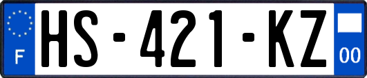 HS-421-KZ