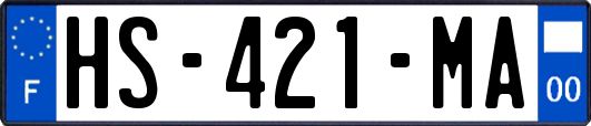 HS-421-MA