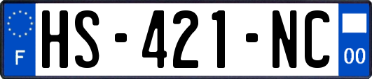 HS-421-NC