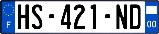 HS-421-ND