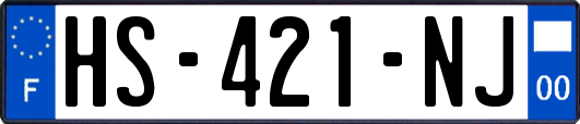 HS-421-NJ