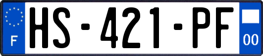 HS-421-PF