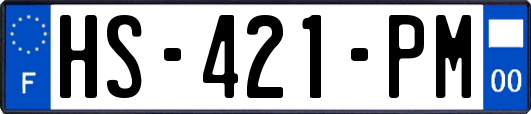 HS-421-PM