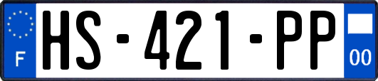 HS-421-PP