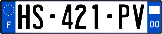 HS-421-PV