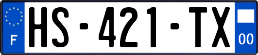 HS-421-TX