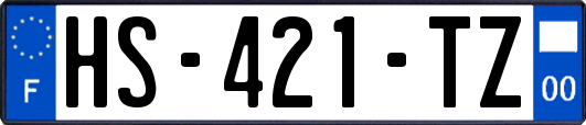 HS-421-TZ