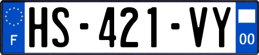 HS-421-VY