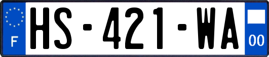HS-421-WA