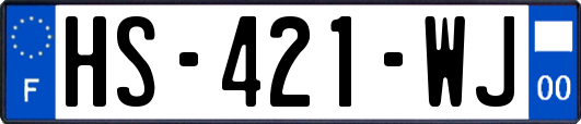 HS-421-WJ