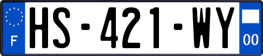 HS-421-WY