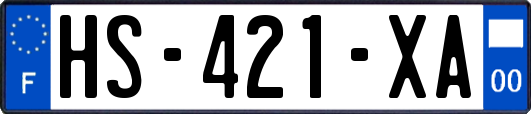 HS-421-XA