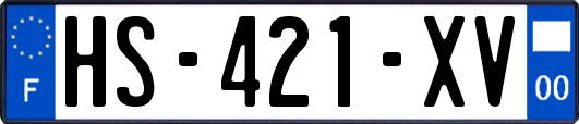 HS-421-XV