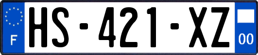 HS-421-XZ
