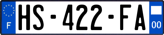 HS-422-FA