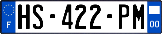 HS-422-PM