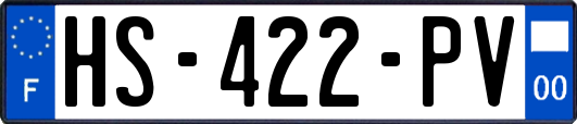 HS-422-PV